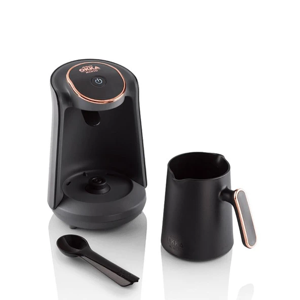 Arzum Okka Minio Türk Kahvesi Makinesi Bakır - Resim 4