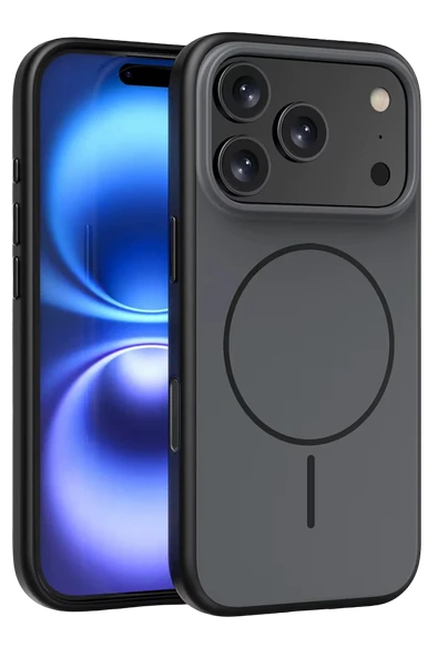 Apple iPhone 17 Pro Max Kılıf M-safe Şarj Özellikli Azn-Neva ürün görseli 1