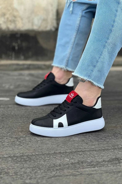 Wagoon WG040 Siyah Erkek Casual Ayakkabı ürün görseli