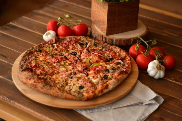 Bambum Fiesta Mix Dönen Servis Tabagi Küçük B0843 - Resim 2