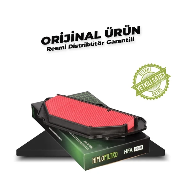 HİFLO KAWASAKİ NİNJA ZX-6R 600 (2007-2012) HAVA FİLTRESİ ürün görseli