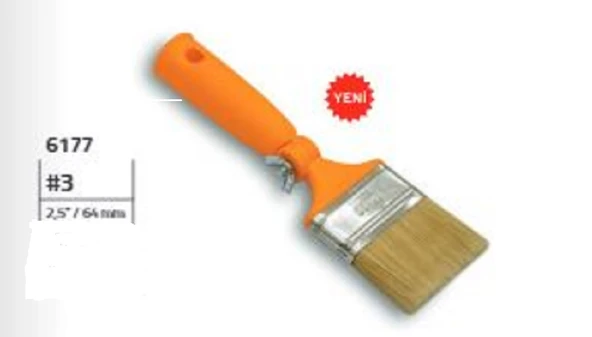 DEKOR KESTİRME ROBOT FIRÇA 3 NO (64 MM) ürün görseli