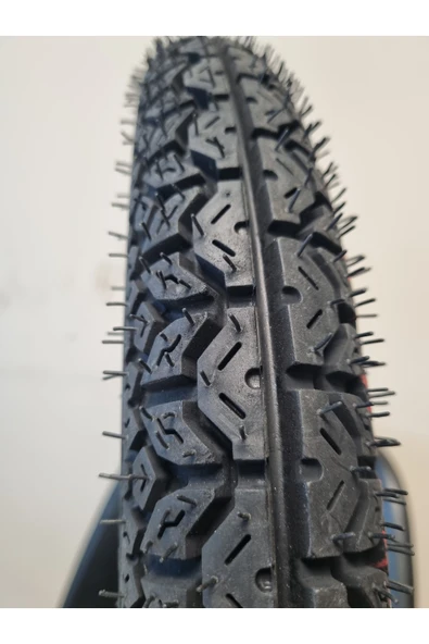 MARUTİ TYRES 275-17 (TUBETYPE - İÇ LASTİKLİ TİP) MOTOSİKLET LASTİĞİ POWER GRİP - Resim 3