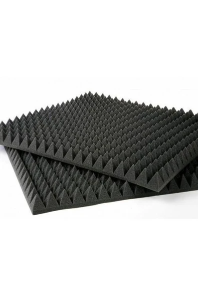 40mm Yanmaz Akustik Yalıtım Piramit Sünger 50dns 100cm X 100cm (1 M2) ürün görseli