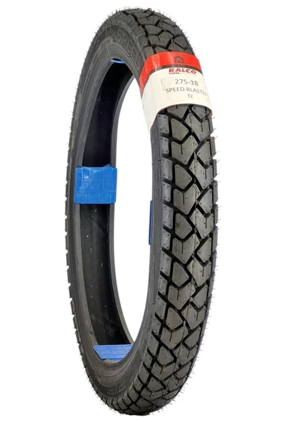 RALCO TYRES 275-18 (tubeless) Motorsiklet Lastiği ürün görseli 1
