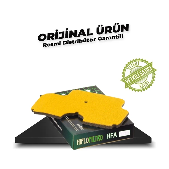 HİFLO KAWASAKİ VERSYC 650 (2007-2014) HAVA FİLTRESİ - Resim 2