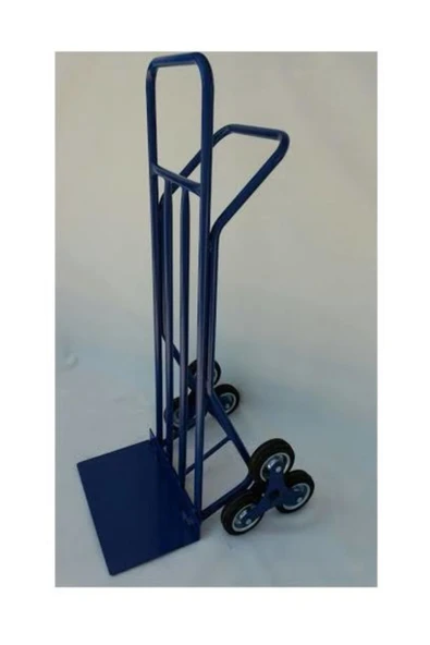 Merdiven Iner-çıkar Koli Taşıma Arabası 300 kg ürün görseli