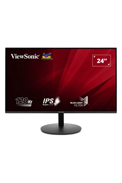 ViewSonic VA24E1-H 23.8" 120Hz 5Ms VGA+HDMI FullHD IPS Vesa Monitör ürün görseli 1