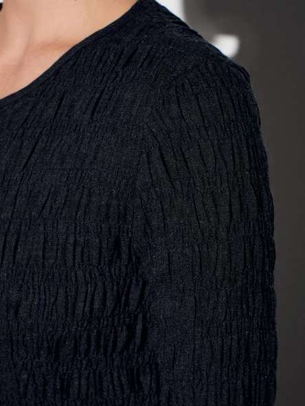 50926 DİLVİN UZUN KOLLU GÖMLEK - Resim 7