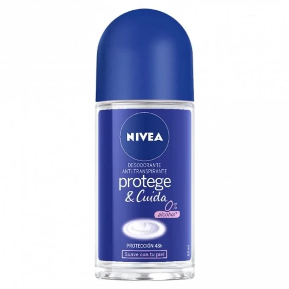 Nivea Protege Cuida Bayan Roll-On 50ml ürün görseli