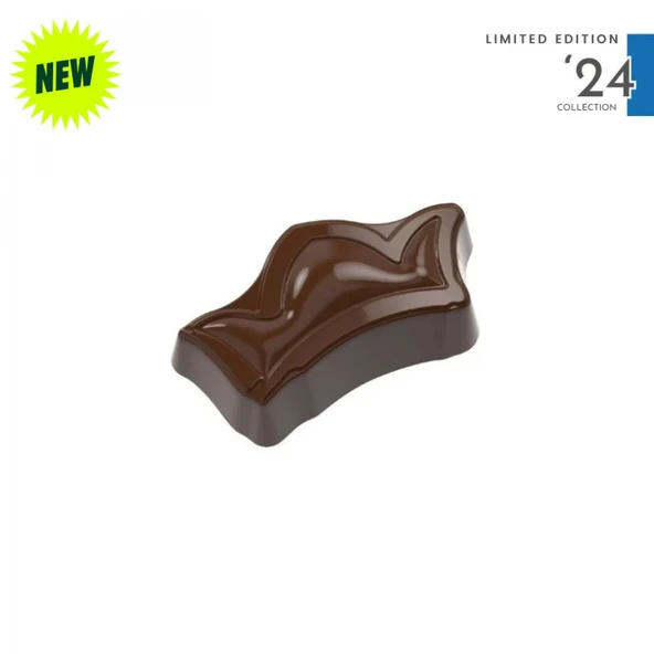 Polikarbon Taç Çikolata Kalıbı 6,7 gr | Cm-4007 ürün görseli