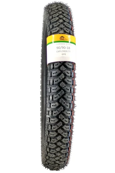 DARSON TYRES 90/90-18 MOTOSİKLET LASTİĞİ TT (TUBETYPE - İÇ LASTİKLİ TİP) EXPLORER - Resim 2