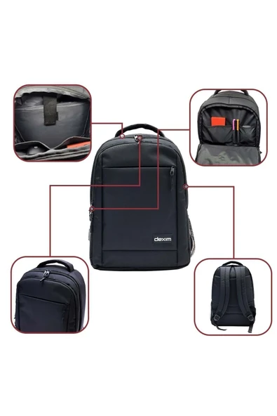 Dexim Essential 15,6 Nb Sırt Çantası ürün görseli 1