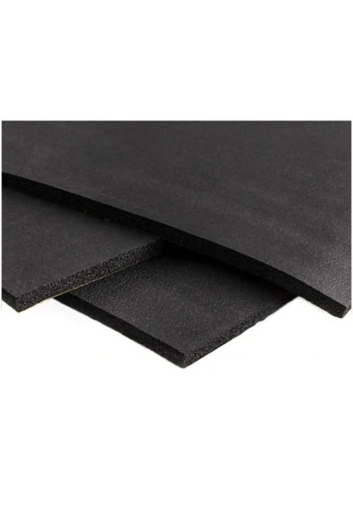 Araç Oto Kauçuk Esaslı 9mm 60cm x 100cm Kendinden Bantlı Yalıtım Malz. ürün görseli