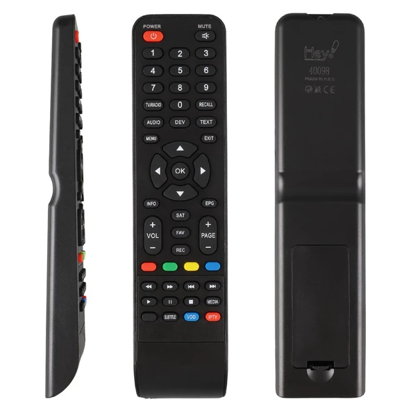 Korax Hıtech Vıpbox Gold Ip Hd Uydu Kumandası ürün görseli