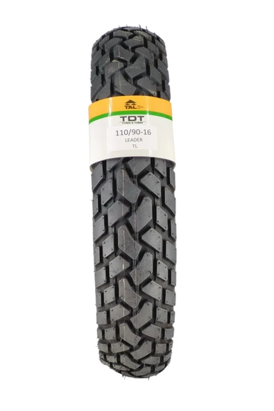 TDT TYRES Falcon,honda Cmx, Seyhan Arka Lastik 110/90-16 Tl Dubleks - Resim 2