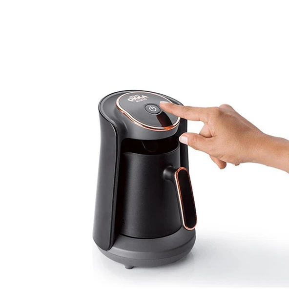 Arzum Okka Minio Türk Kahvesi Makinesi Bakır - Resim 5