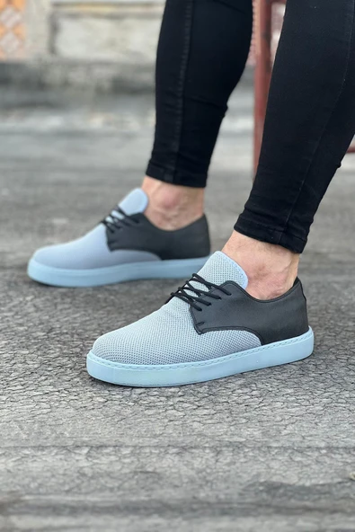 Wagoon WG016 Gri Triko Erkek Casual Ayakkabı ürün görseli