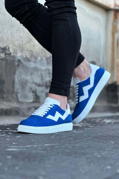 Wagoon WG160 Mavi Erkek Casual Ayakkabı - Resim 2