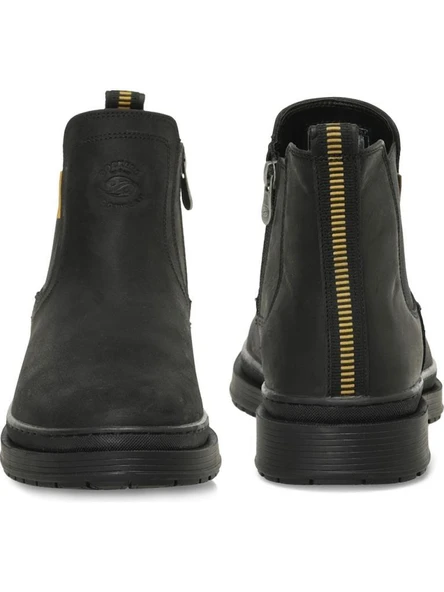 DOCKERS 237406 4PR SİYAH HAKİKİ DERİ COMFORT CASUAL ANATOMİK ERKEK BOT - Resim 7