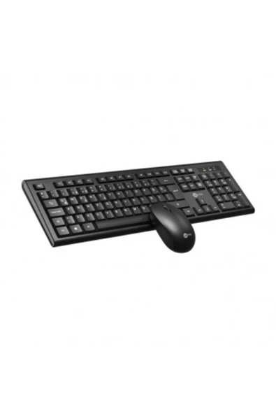 LENOVO Lecoo Kw200 Siyah Kablosuz Klavye & Mouse Set - Resim 3