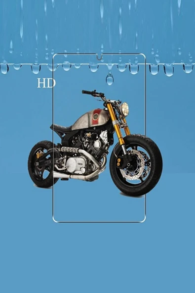 Honor Pad X7 8.7'' 2025 Ekran Koruyucu Nano Esnek Kırılmaz Şeffaf Tam Uyumlu Koruyucu - Resim 4