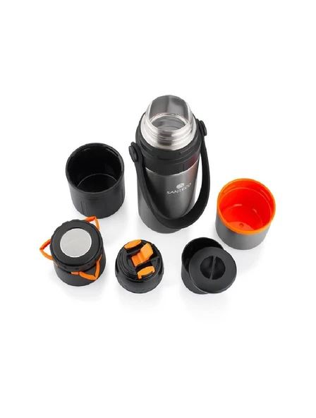 Santeco Kahve Termosu 650 Ml-Gri - Resim 2