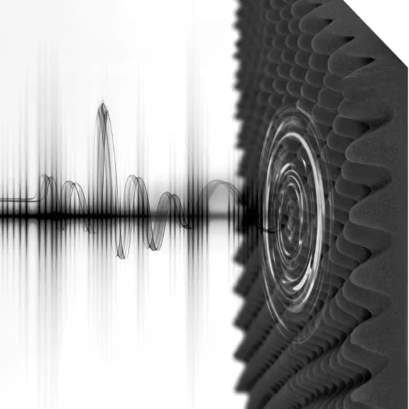 30mm Yanmaz Akustik Yumurta Yalıtım Süngeri 50 Dns 100cmx100cm (1m²) ürün görseli