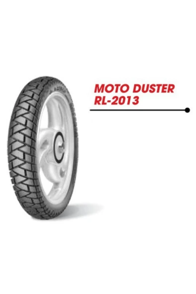 RALCO TYRES 300-18 (tubetype) Motorsiklet Lastiği - Resim 3