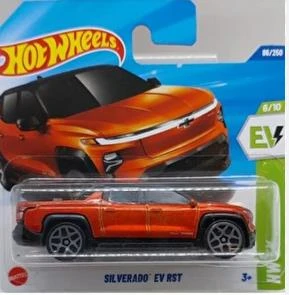 Hot Wheels Tekli Arabalar Silverado EV RST JBB64 (HW Ev) ürün görseli