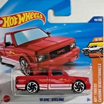 Hot Wheels Tekli Arabalar '91 GMC Syclone JBB89 (Hot Trucks) ürün görseli
