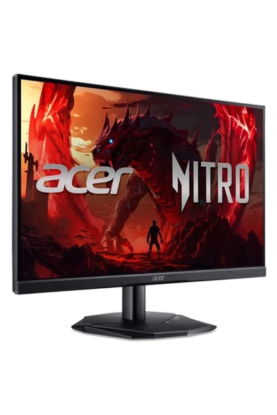 ACER Nitro KG241Y P3 23.8 inç 180Hz 0.5m Full HD FreeSync Premium VA Gaming Monitör (UM.QX1EE.307) - Resim 4