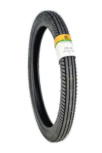 DARSON TYRES MOTOR LASTİK 250-18 TT (TUBETYPE - İÇ LASTİKLİ TİP) ürün görseli 1