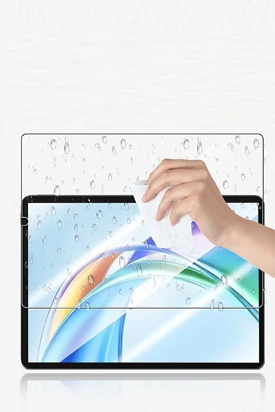 Honor Pad X7 8.7'' 2025 Ekran Koruyucu Nano Esnek Kırılmaz Şeffaf Tam Uyumlu Koruyucu - Resim 5