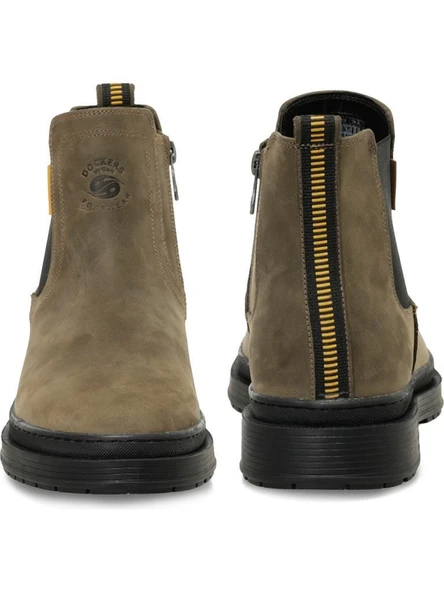DOCKERS 237406 4PR KUM HAKİKİ DERİ CASUAL COMFORT ANATOMİK ERKEK BOT - Resim 7