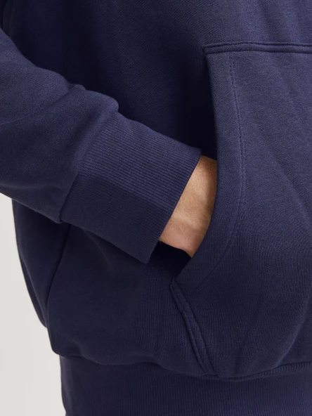 JACK JONES 3XL 4XL 5XL 6XL Erkek Büyük Beden Sweatshirt 12258867 - Resim 5