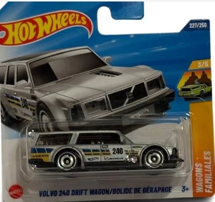 Hot Wheels Tekli Arabalar Volvo 240 Drift JBB40 (Wagons) ürün görseli