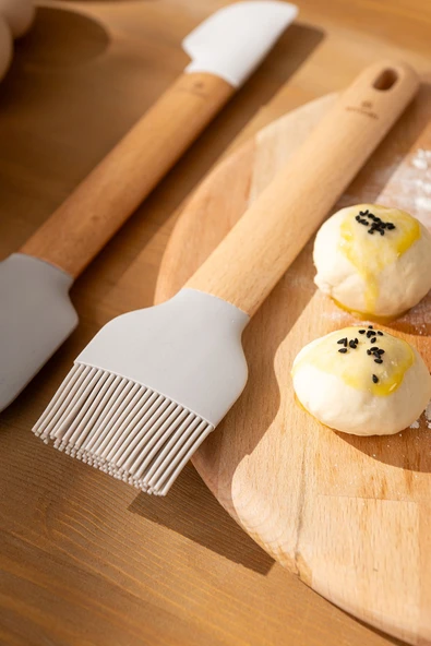 Soft Silikon Fırça Spatula Seti - Resim 4