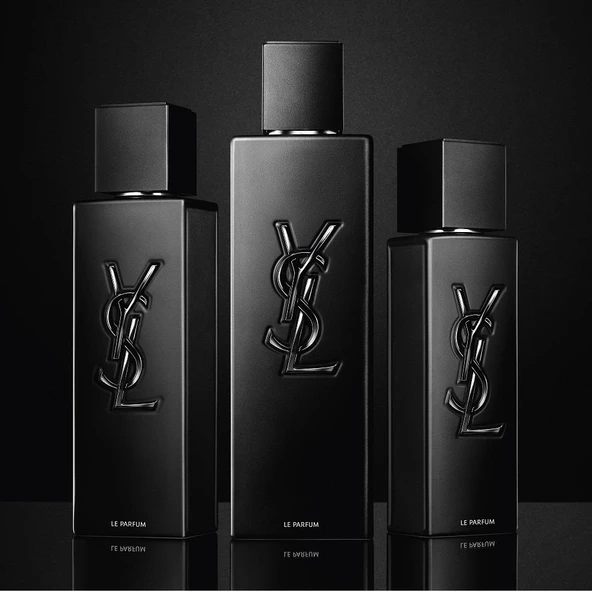 Yves Saint Laurent MYSLF Le Parfum 60 ml + MYSLF EDP 10 ml Erkek Parfüm Seti - Resim 4