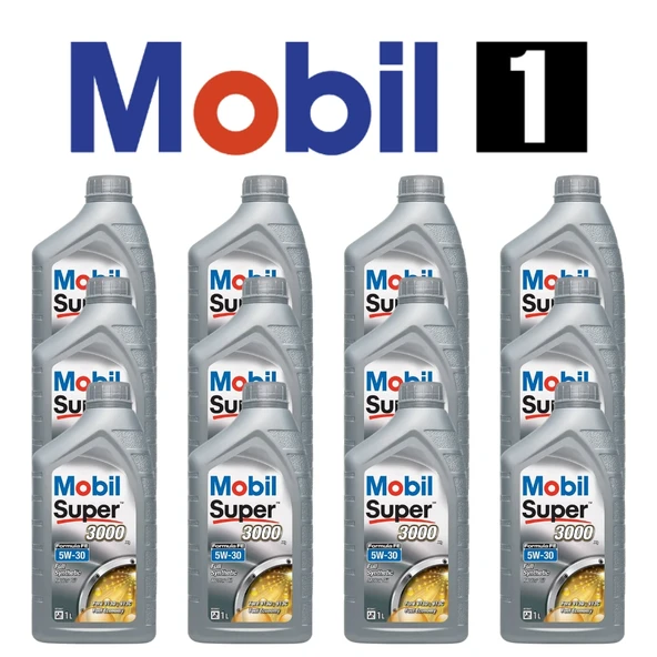 M-SUP3000 X1F-FE5W30 - Mobil1 - Resim 5