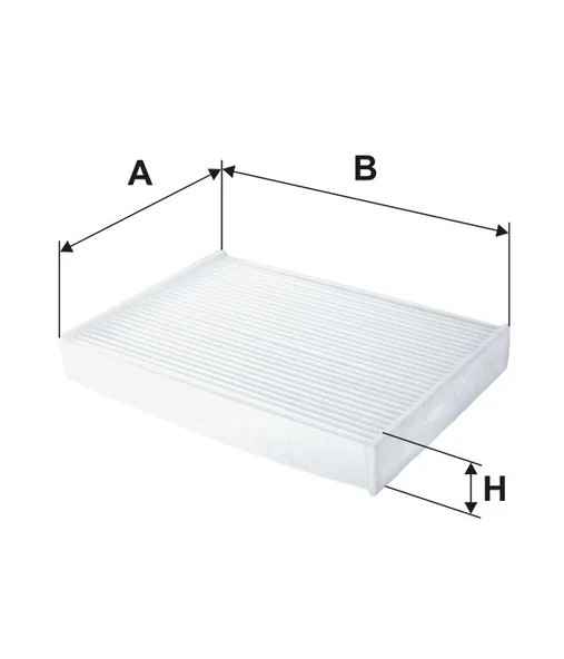 K1330 - Kabin Hava Filtresi - Filtron - Resim 2