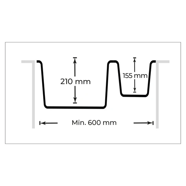 Real Stone P005 Siyah-Real Stone BT001 Abant Arıtmalı Siyah Batarya - Resim 6