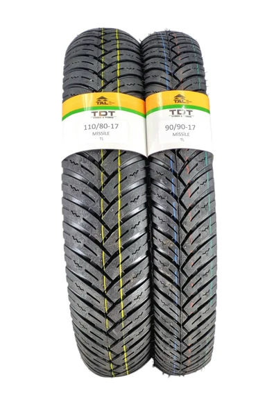 TDT TYRES 110/80-17 VE 90/90-17 LASTİK TAKIMI TL (TUBELESS - DUBLEKS) - Resim 2