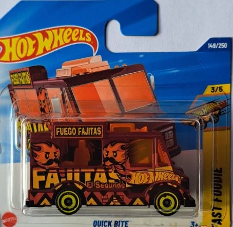 Hot Wheels Tekli Arabalar Quick Bite JBB63 (Fast Foodie) ürün görseli