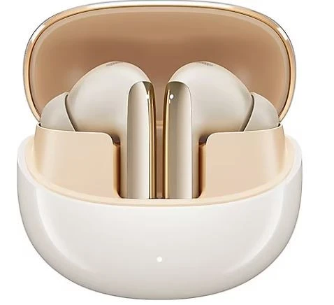 QCY MeloBuds Pro HT08 ANC TWS Altın Kulak İçi Bluetooth Kulaklık-KUTU HASARLI SIFIR ÜRÜN ürün görseli