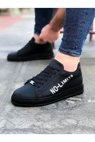Wagoon WG027 Kömür No Limit Erkek Casual Ayakkabı ürün görseli