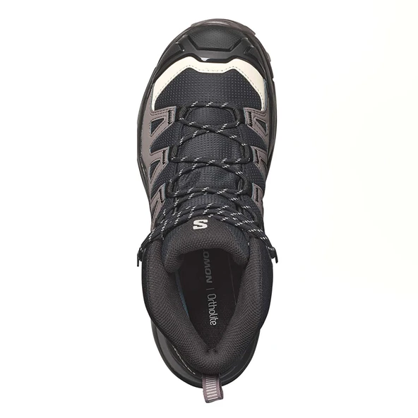 SALOMON X ULTRA 360 MID GORE-TEX KADIN AYAKKABI - Resim 4