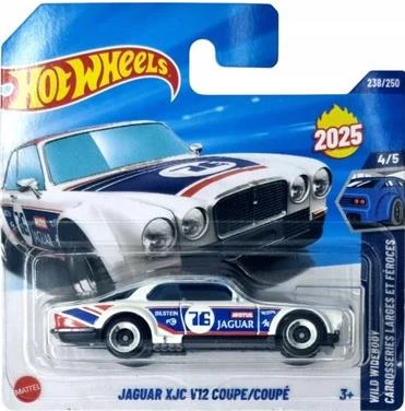 Hot Wheels Tekli Arabalar Jaguar XJC V12 Coupe HYW54 (Wild Wideout) ürün görseli