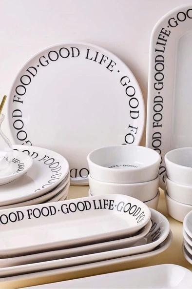 Perotti 20013 37 Parça Kahvaltı Takımı Good - Resim 2