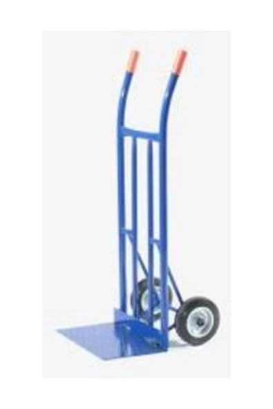 Orta Boy Katlanabilir Yük Ve Koli Taşıma El Arabası ürün görseli